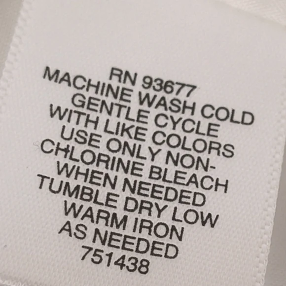 NWT Liz Claiborne Classic White Pencil Skirt Size 14 Petite - Picture 8 of 8